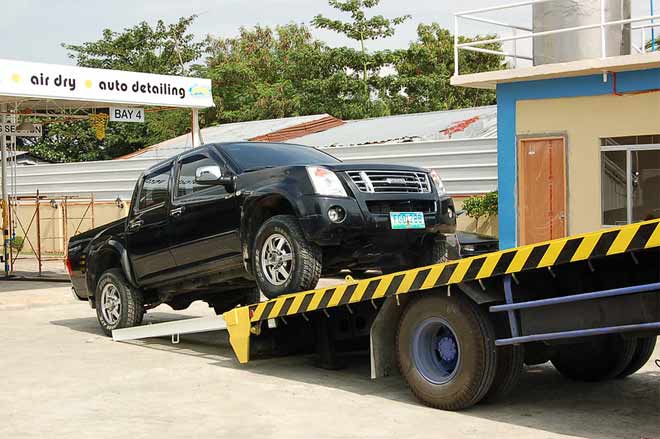 how does towing service works